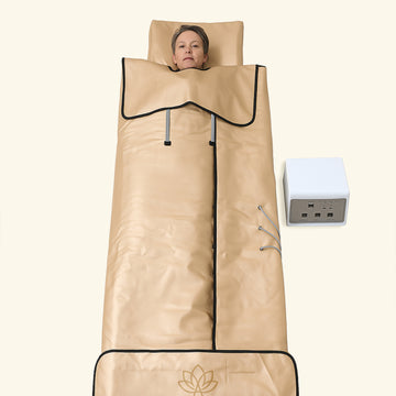 FIR Sauna Blanket with Bian Stones