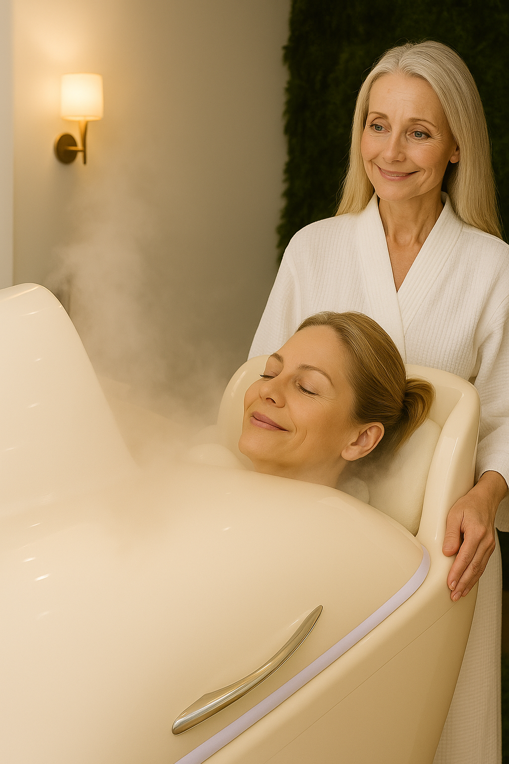 AuraWave Sauna Pod Capsule