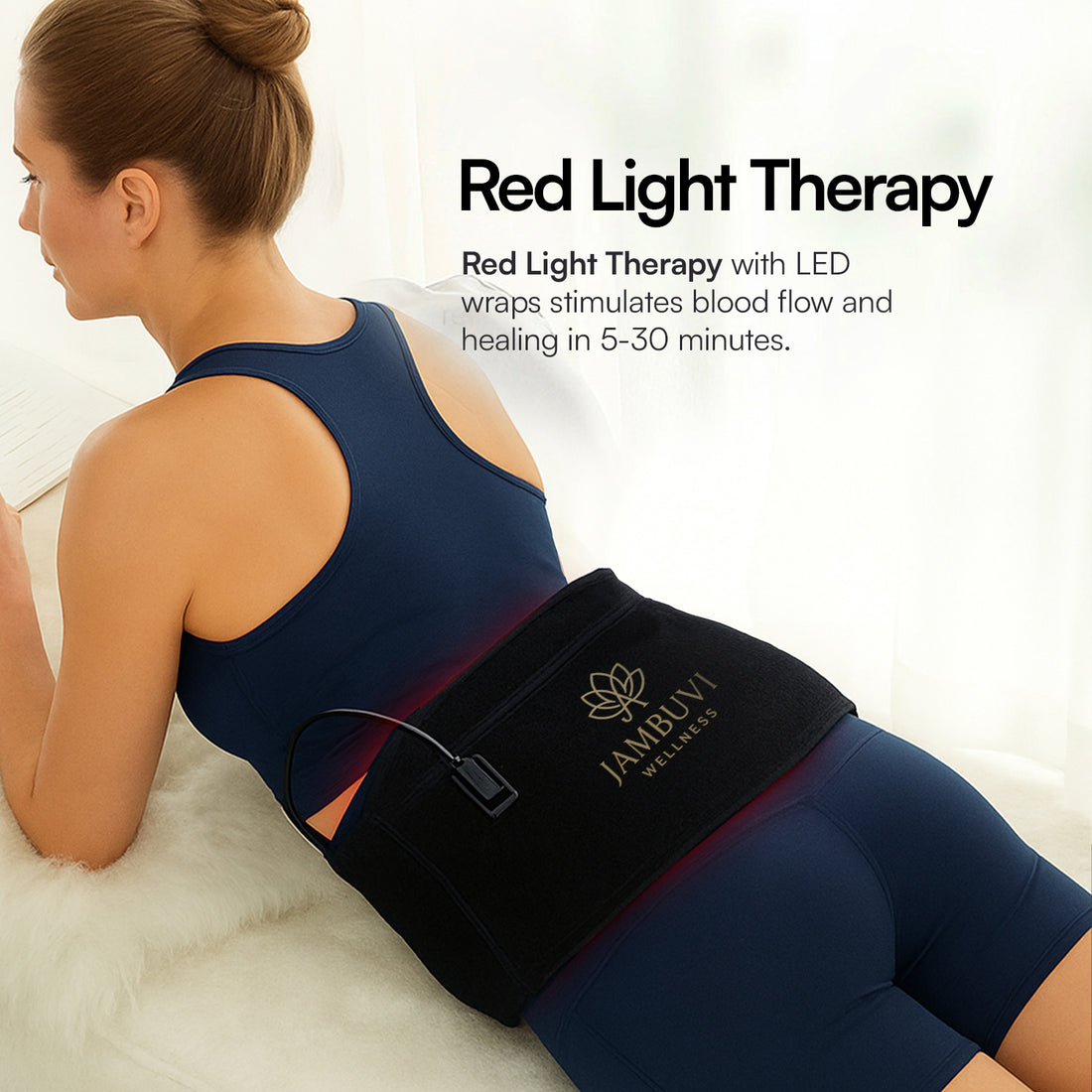 GlowBelt - LED Red Light Wrap