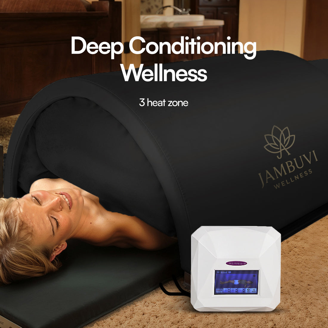InfraDome – Far Infrared & Red Light Sauna Dome