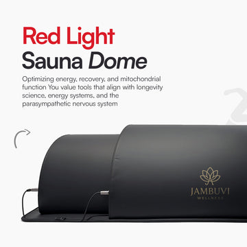 InfraDome – Far Infrared & Red Light Sauna Dome