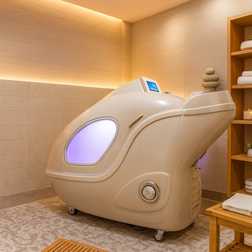AuraWave Sauna Pod Capsule